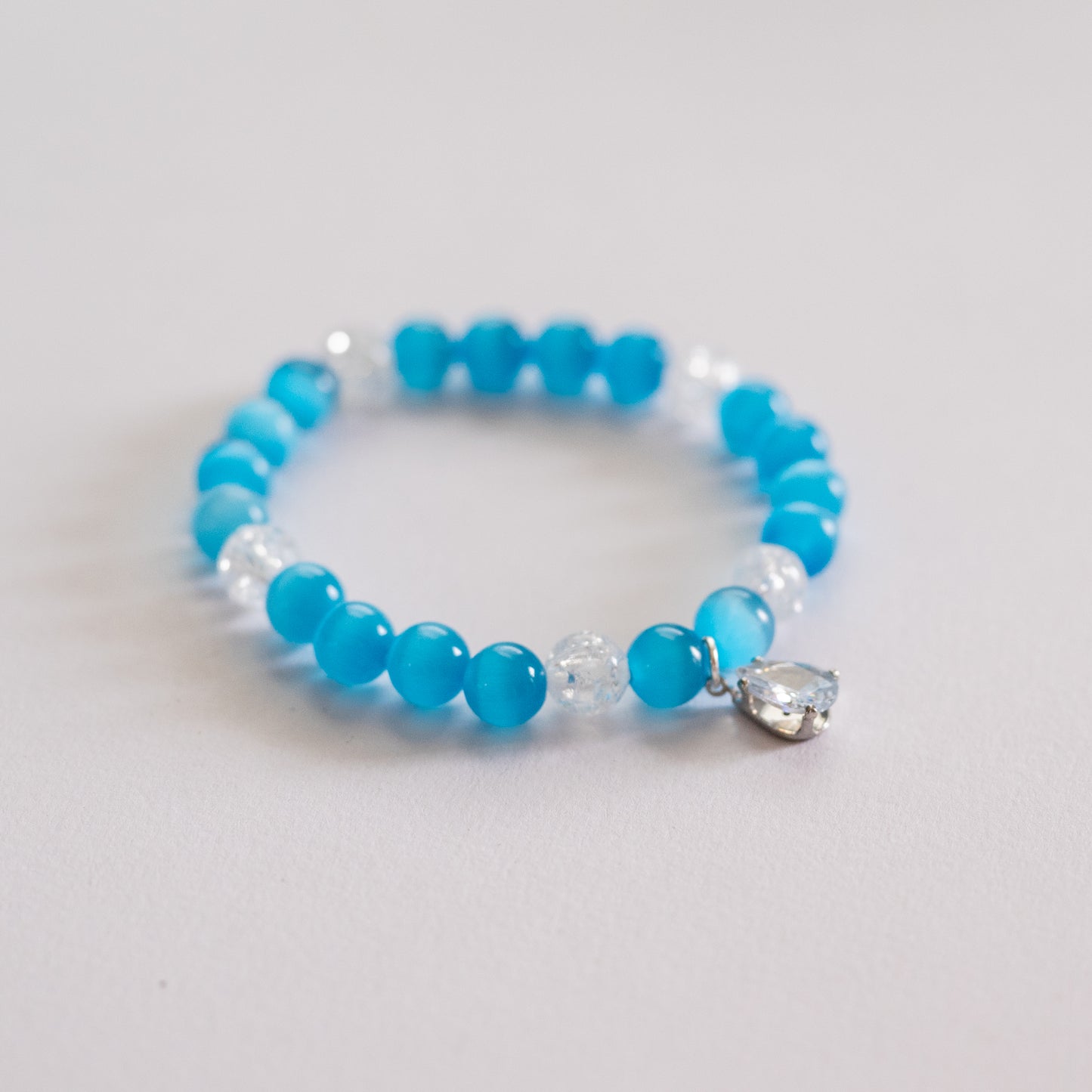 Ocean Breeze Cat’s Eye Bracelet