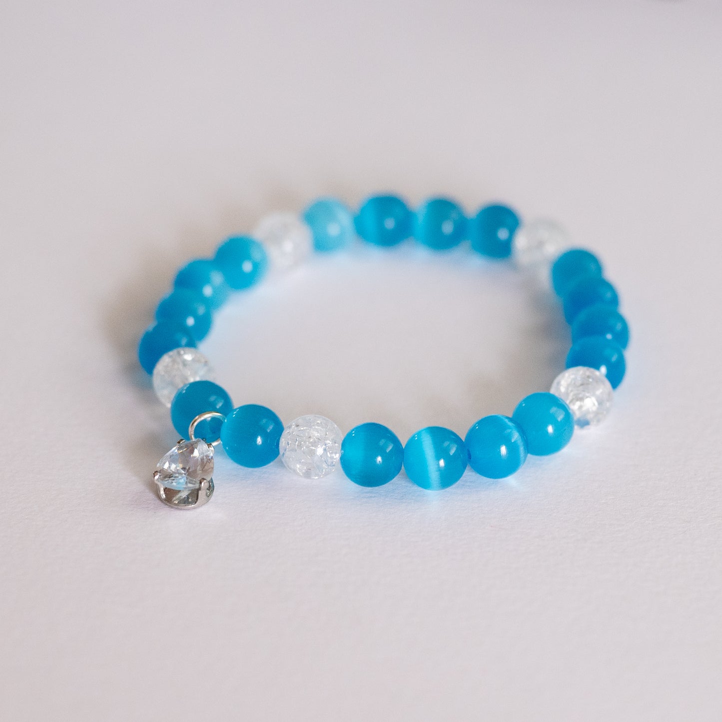 Ocean Breeze Cat’s Eye Bracelet