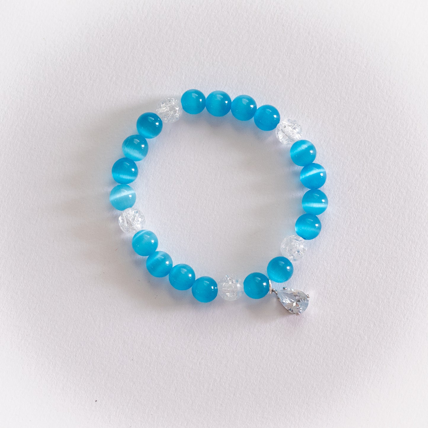 Ocean Breeze Cat’s Eye Bracelet