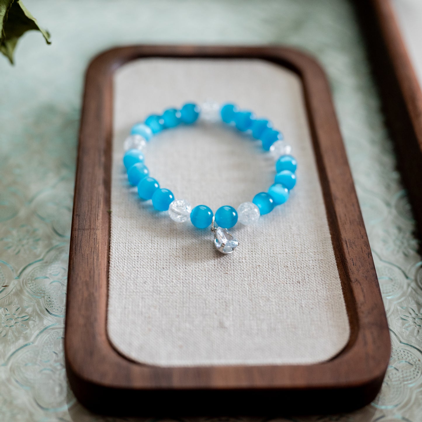 Ocean Breeze Cat’s Eye Bracelet