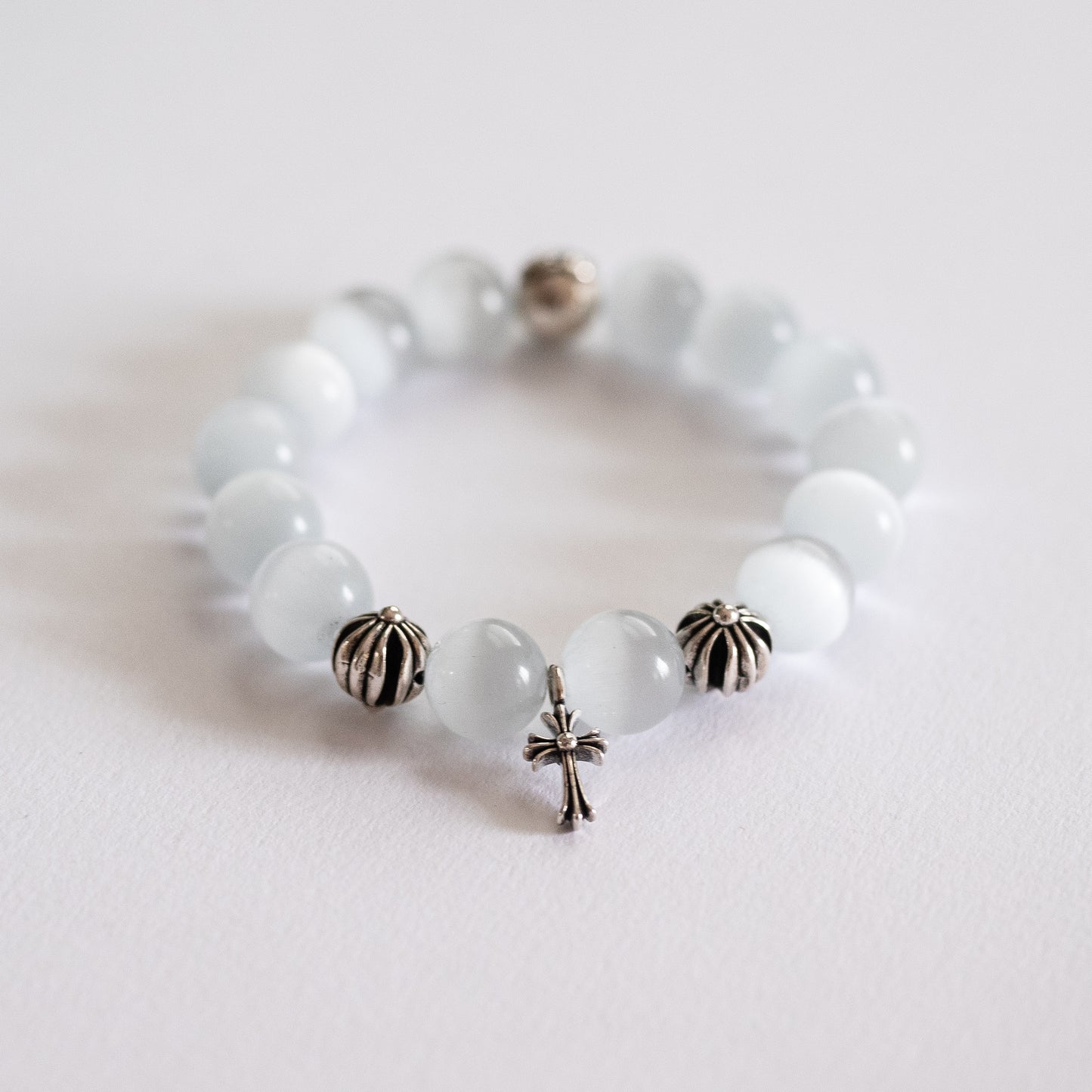 Heavenly Grace Cat’s Eye Bracelet