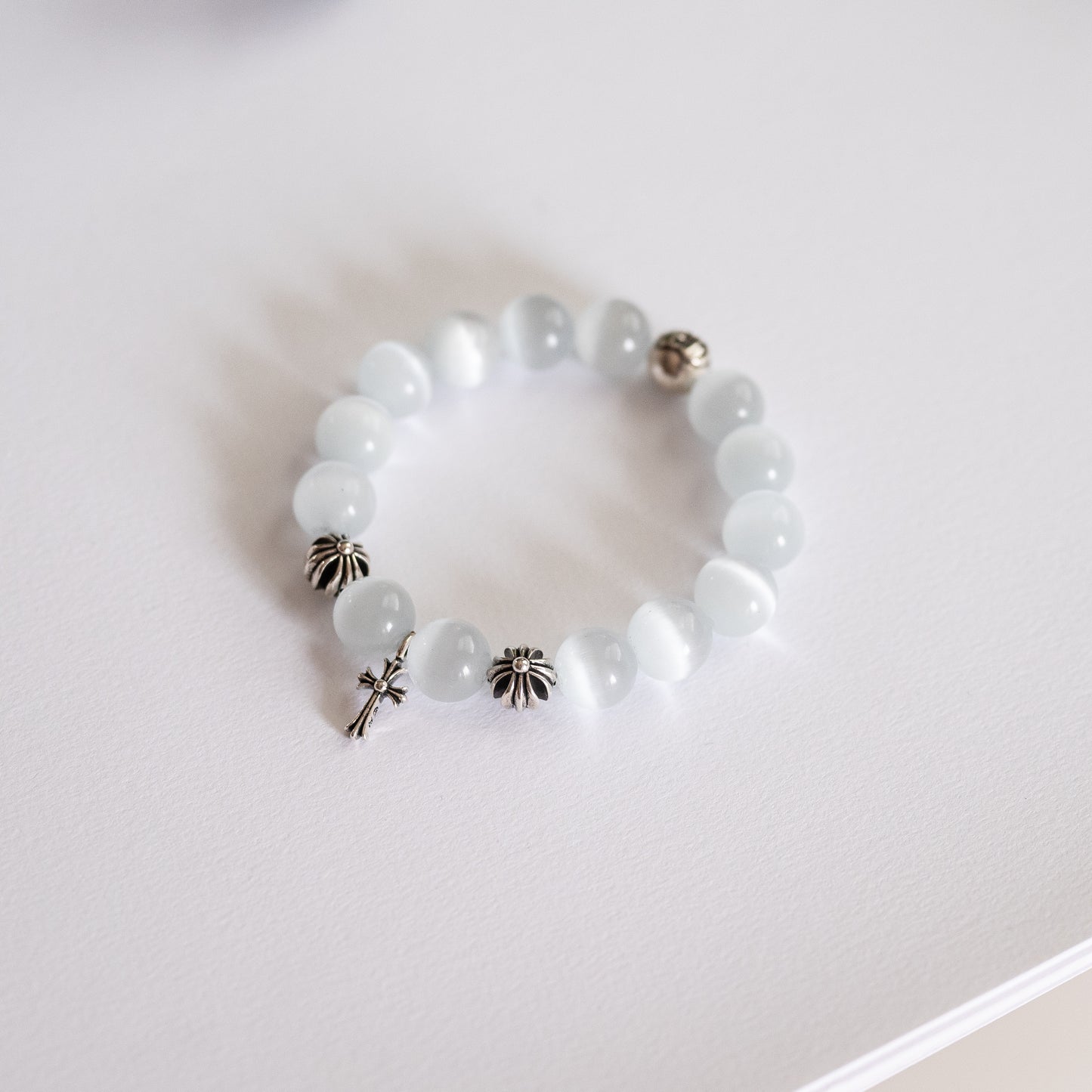 Heavenly Grace Cat’s Eye Bracelet