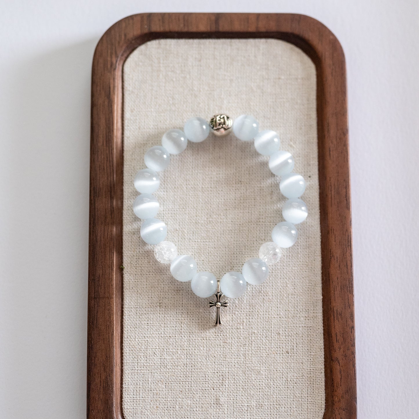 Heavenly Grace Cat’s Eye Bracelet