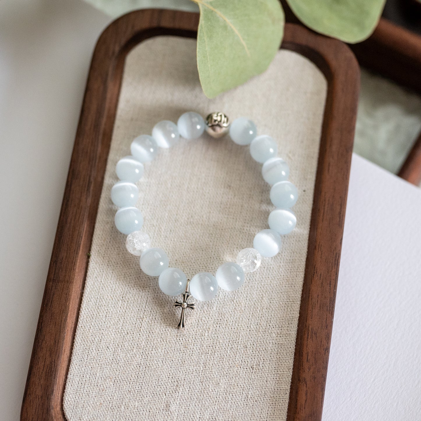 Heavenly Grace Cat’s Eye Bracelet