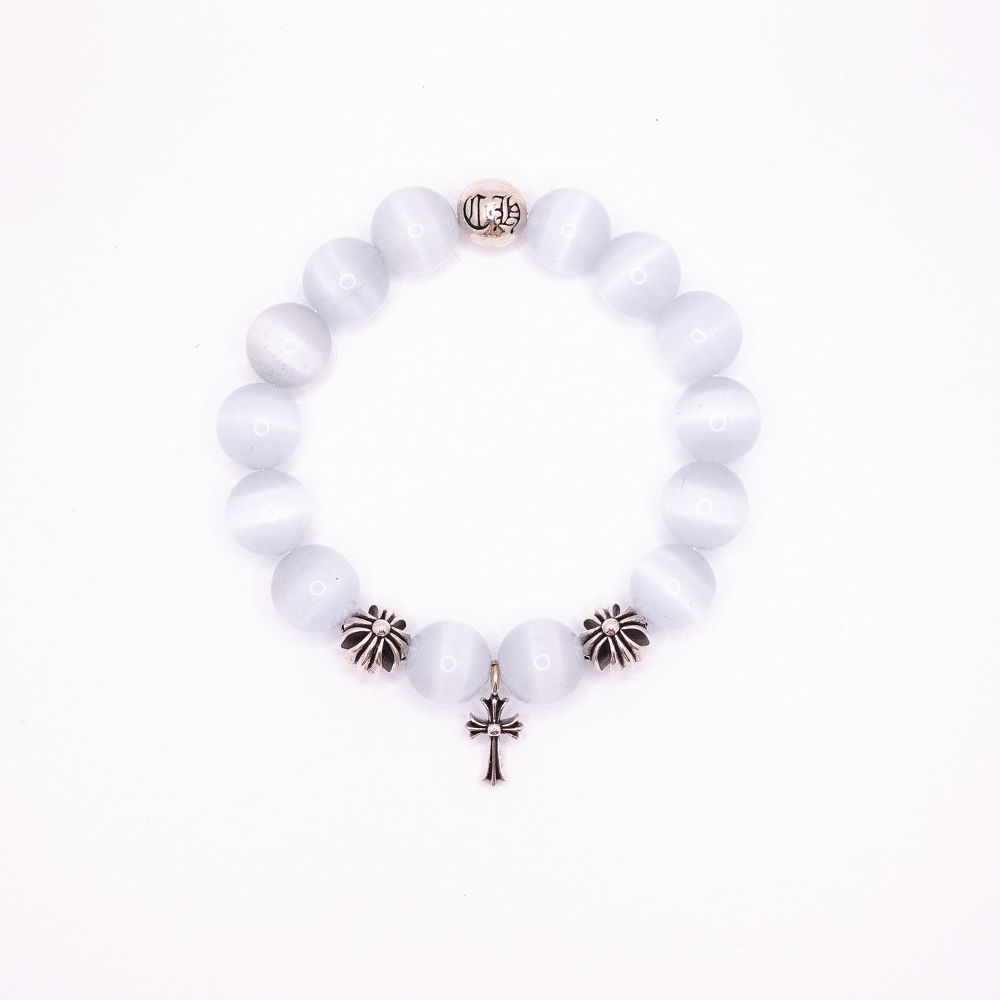 Heavenly Grace Cat’s Eye Bracelet