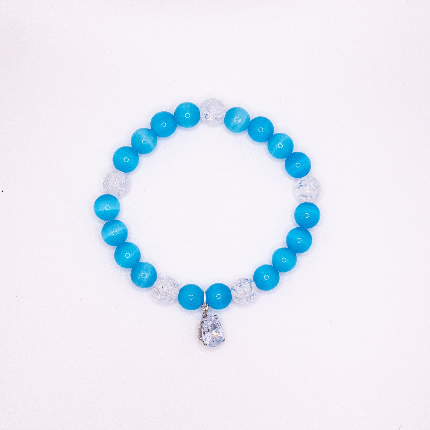 Ocean Breeze Cat’s Eye Bracelet