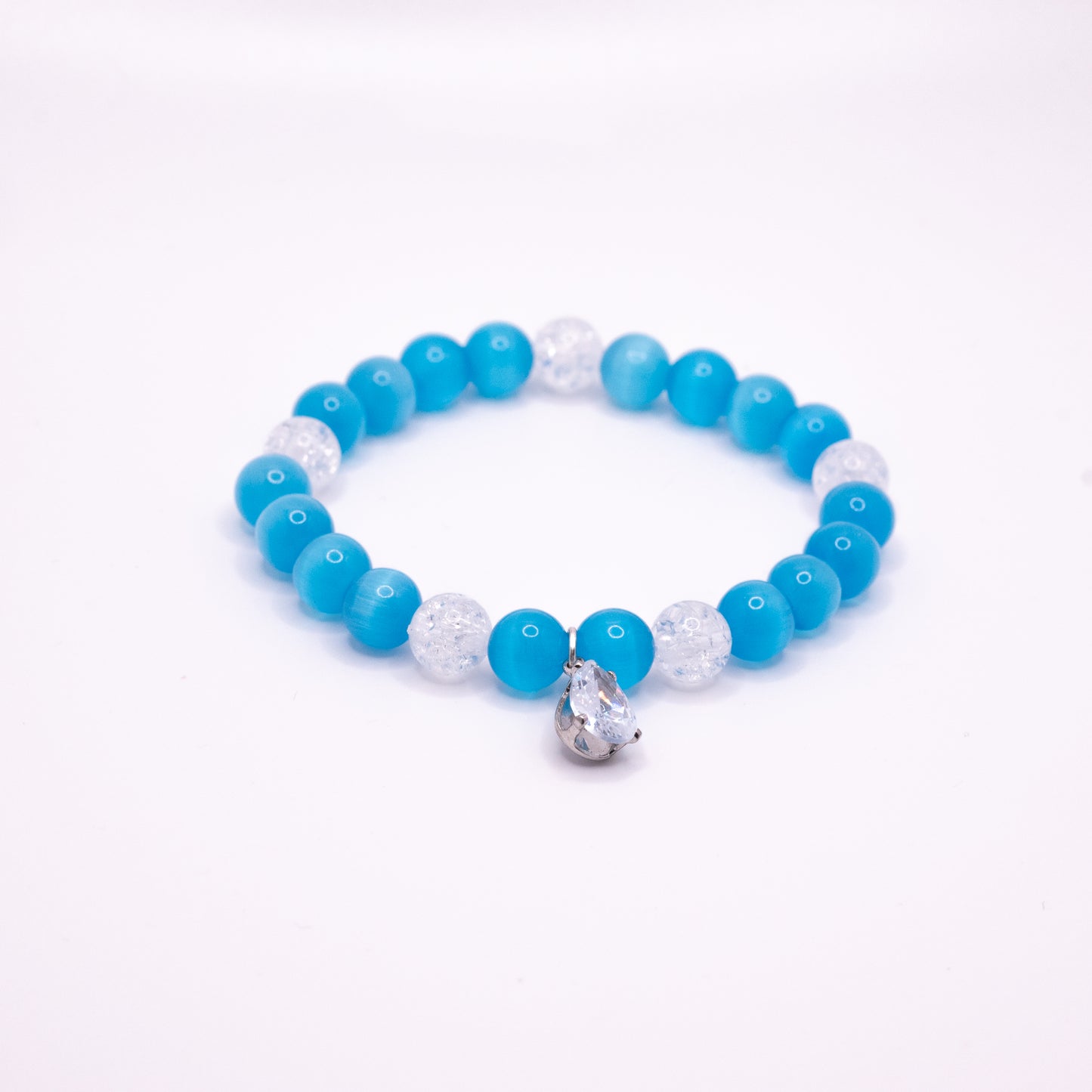 Ocean Breeze Cat’s Eye Bracelet