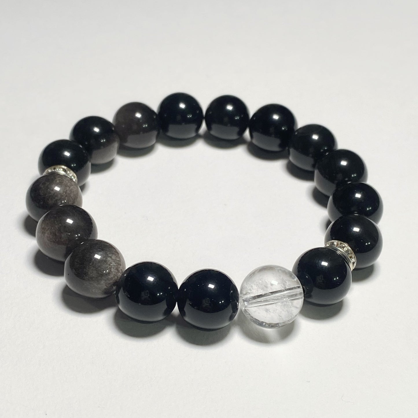 Obsidian Crystal Bracelet: SOKYO