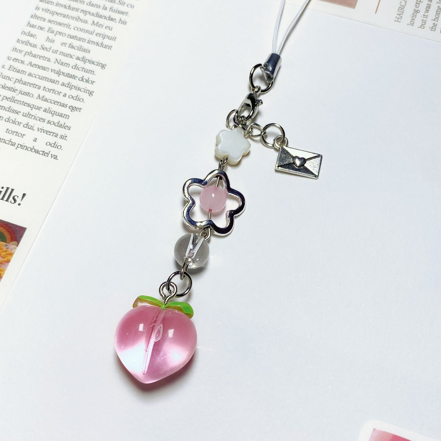 Peach Blossom Charm
