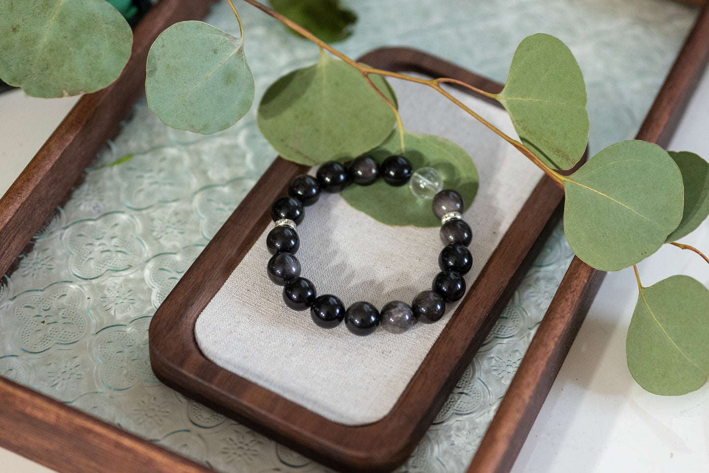 Obsidian Crystal Bracelet: SOKYO