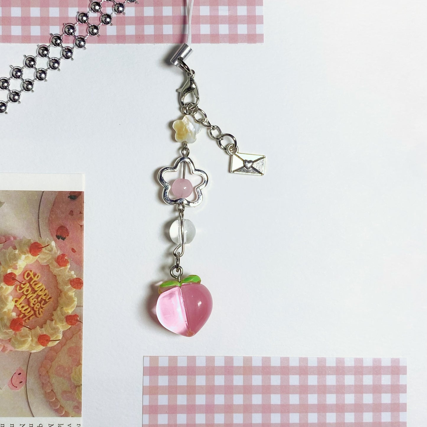 Peach Blossom Charm