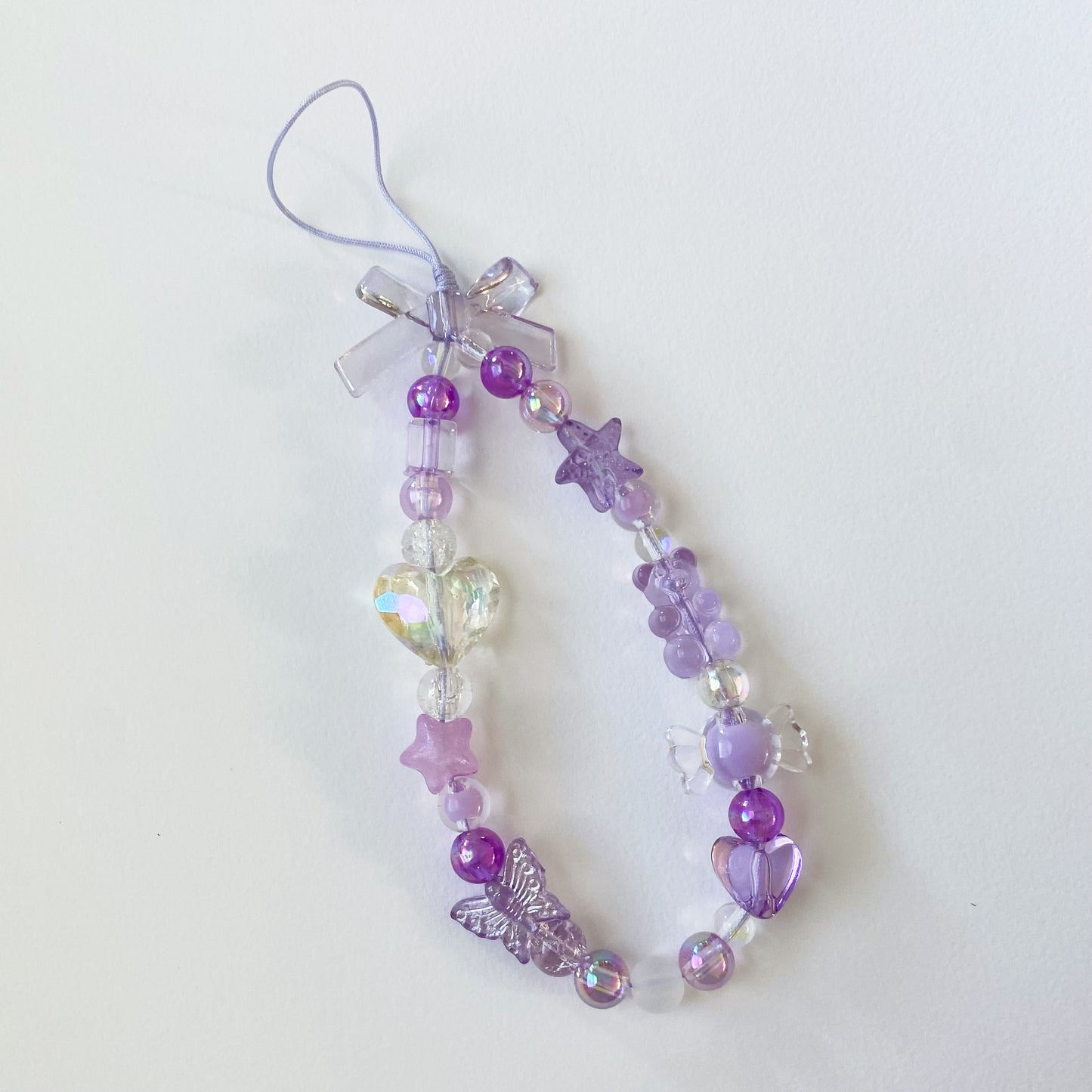 Lavender Gummy Charm Strap