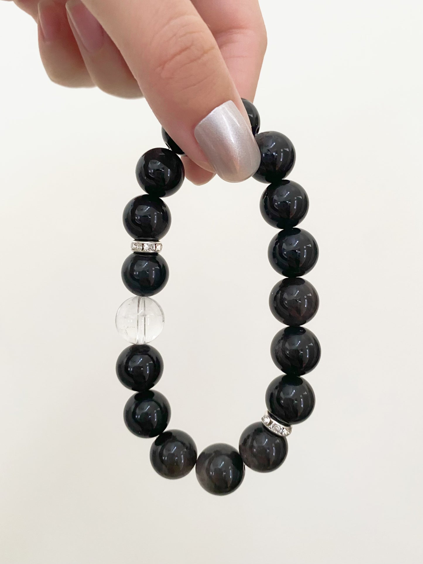 Obsidian Crystal Bracelet: SOKYO
