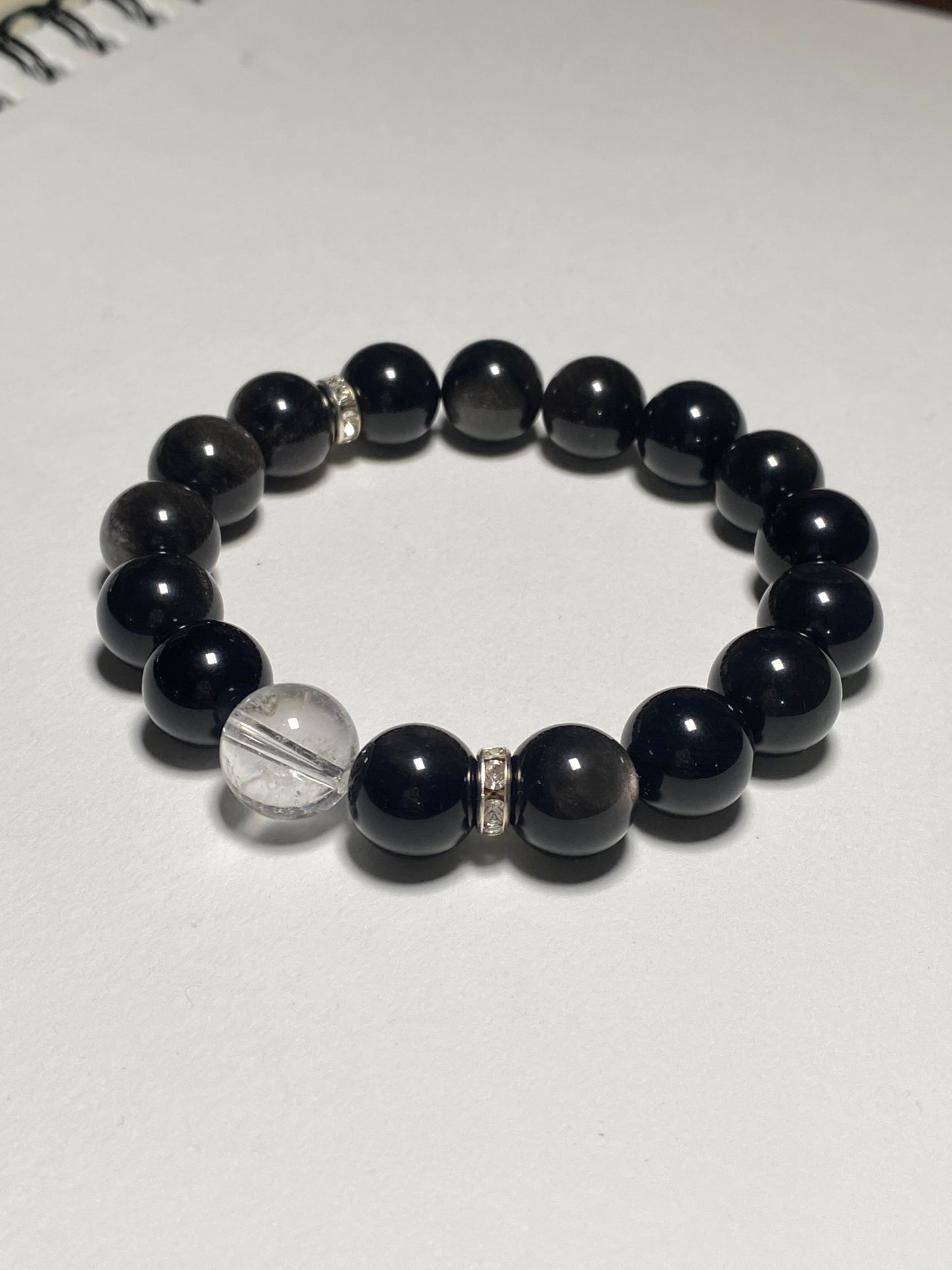 Obsidian Crystal Bracelet: SOKYO
