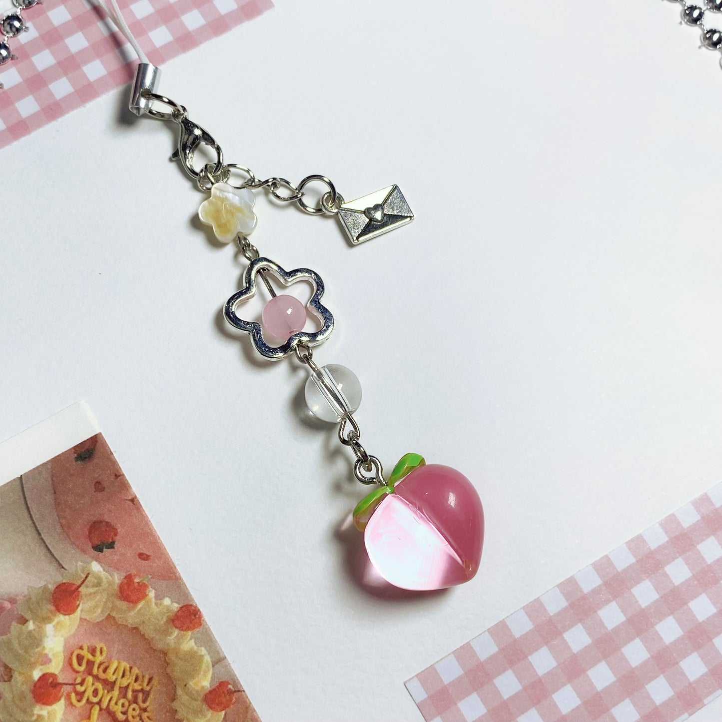 Peach Blossom Charm