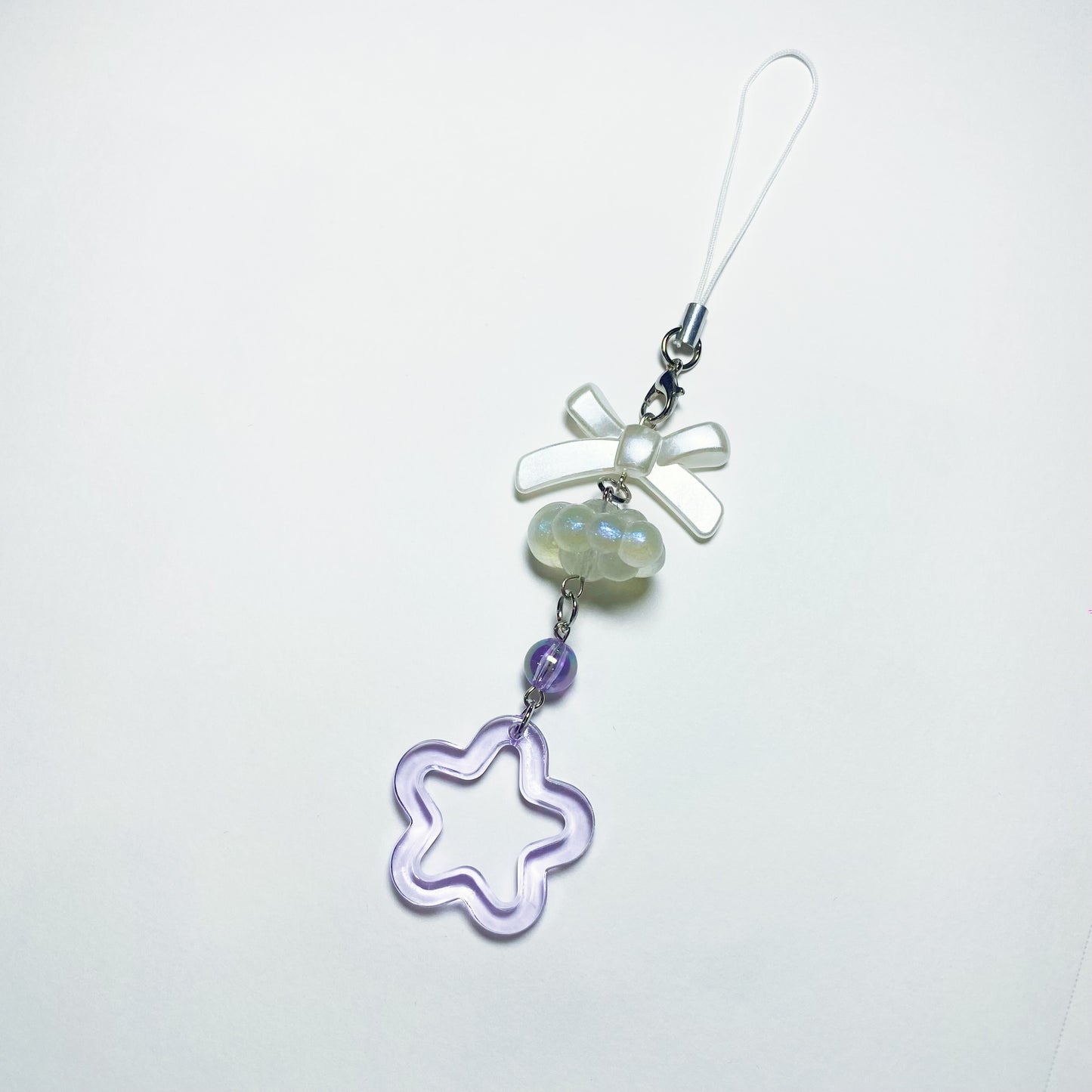 Starlight Bow Phone Charms