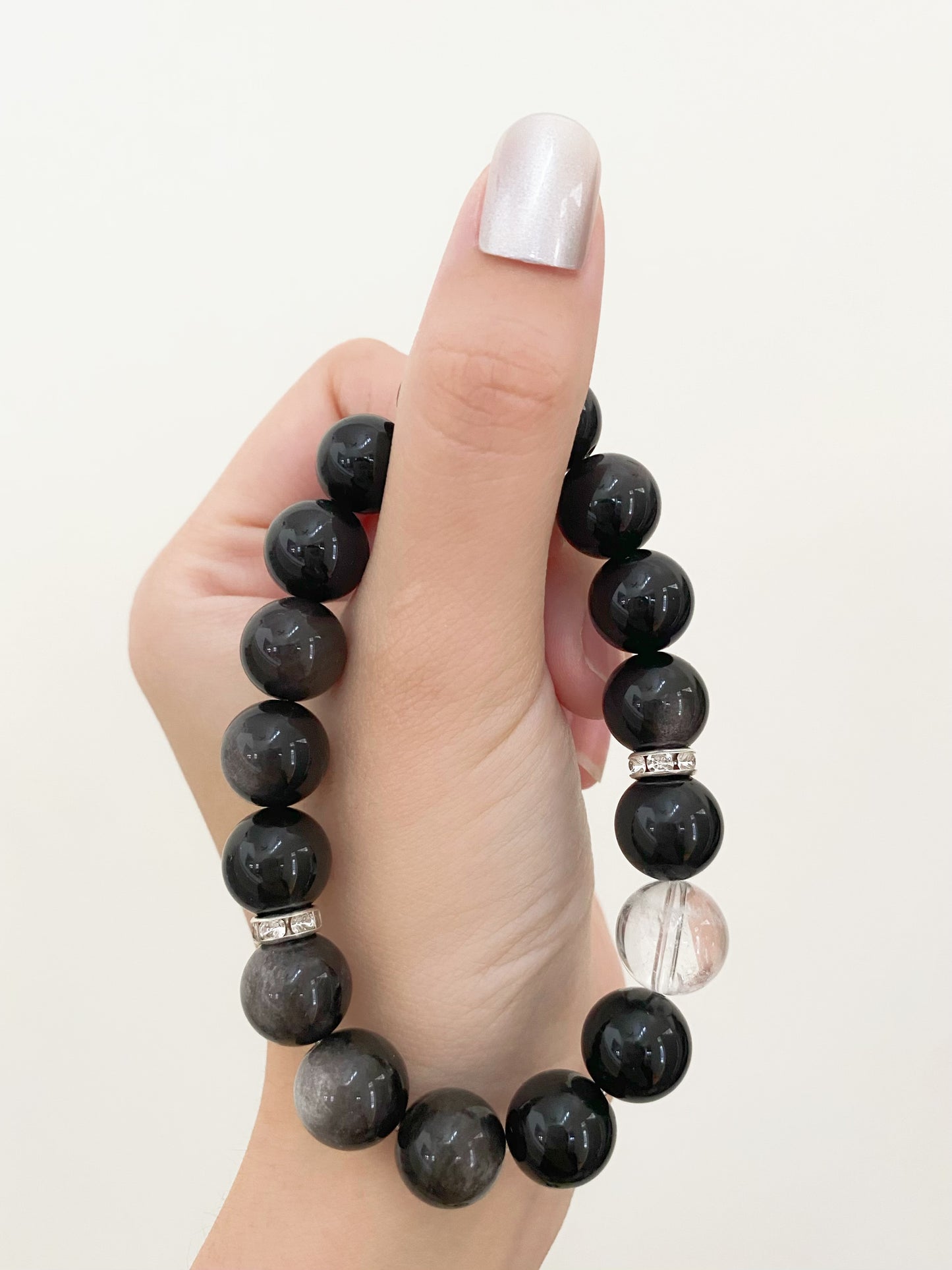 Obsidian Crystal Bracelet: SOKYO
