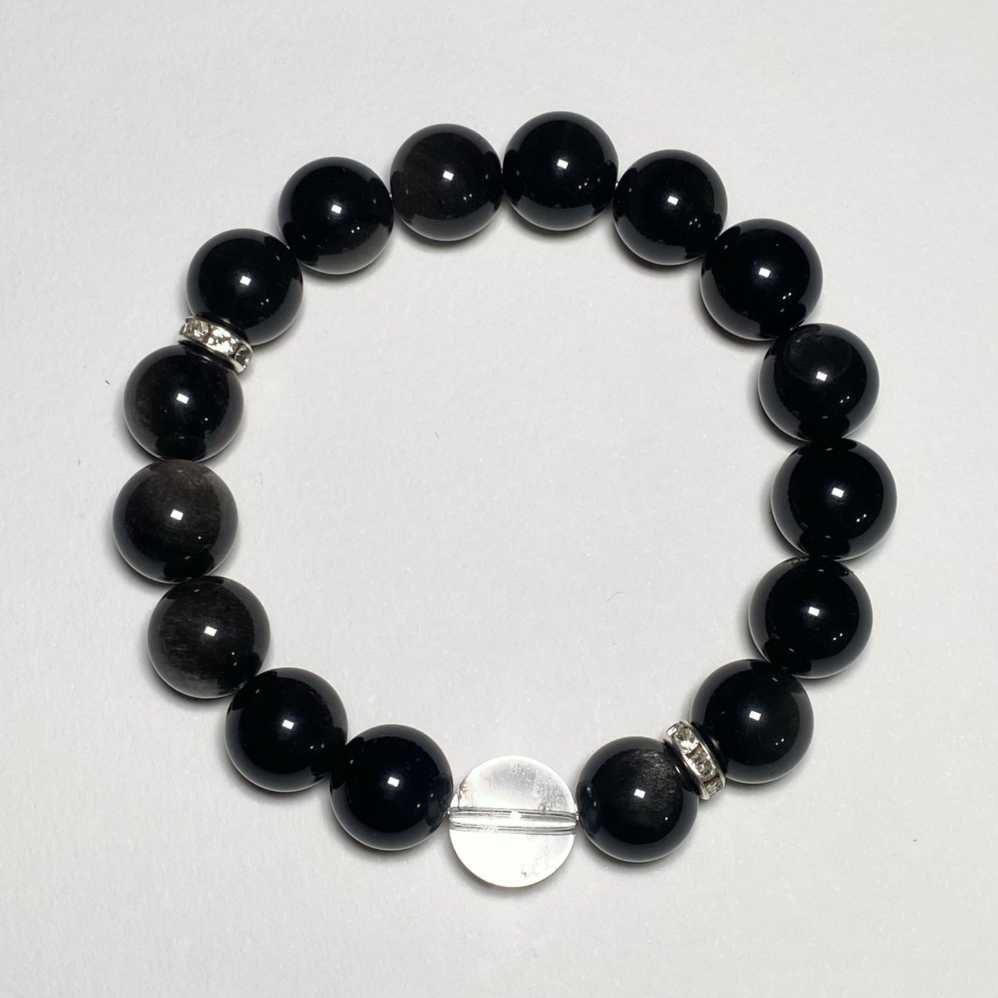 Obsidian Crystal Bracelet: SOKYO
