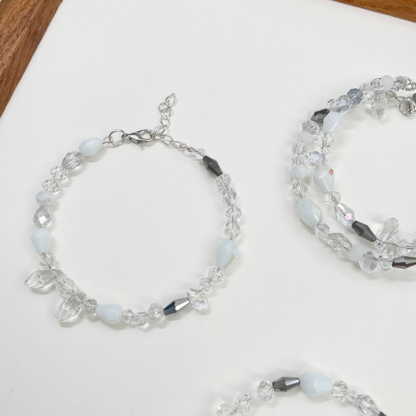 Crystal Clear Elegance Bracelet