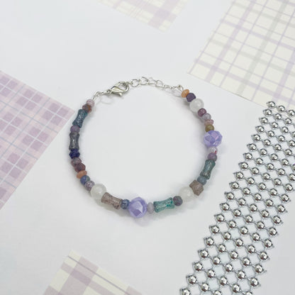 Pastel Dreams Beaded Bracelet