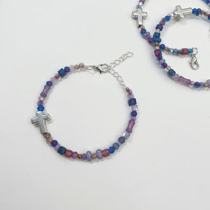 Starlight Dream Beaded Bracelet