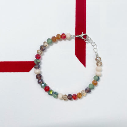 Holiday Cheer Beaded Bracelet