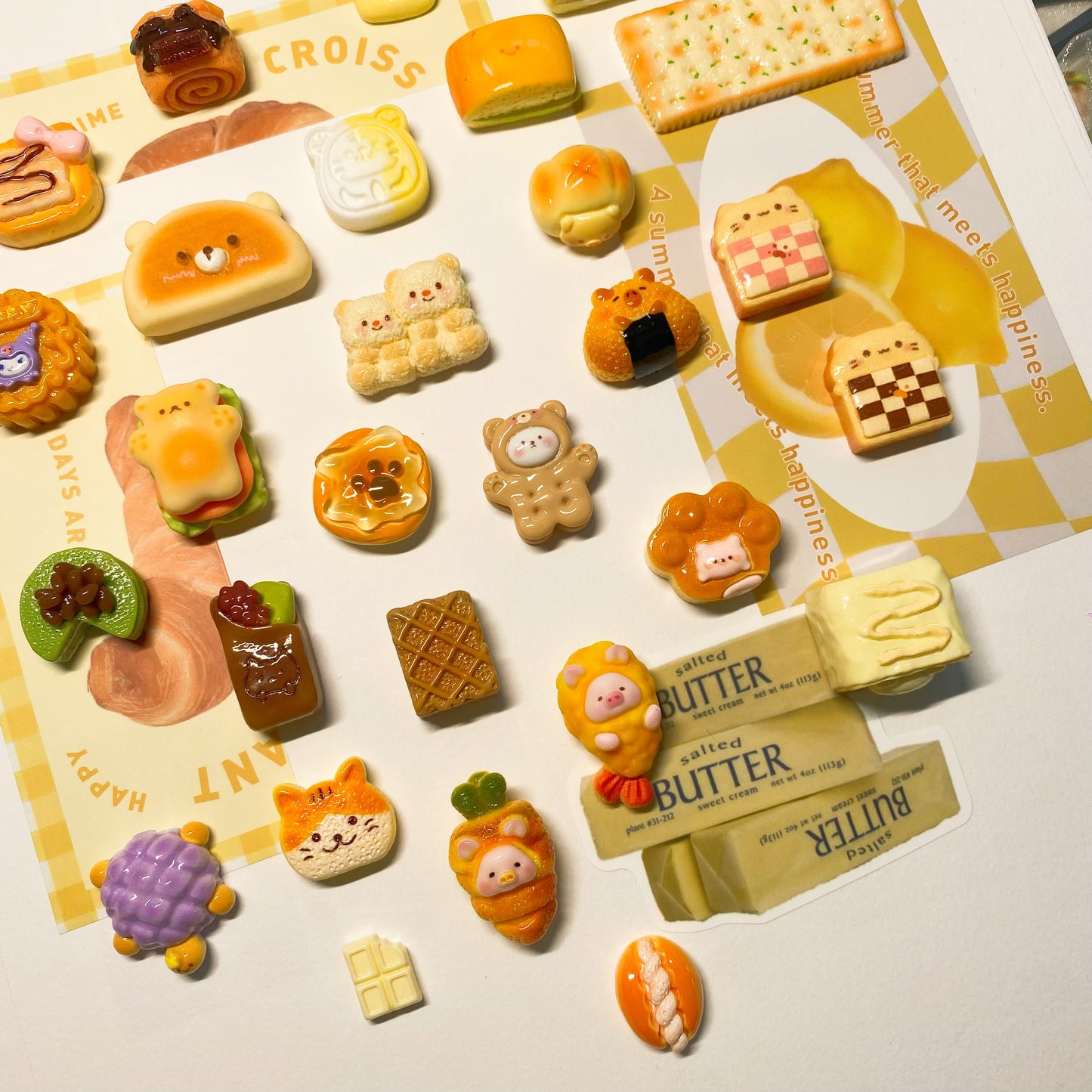 Miniature Food Scoops Mystery Bag