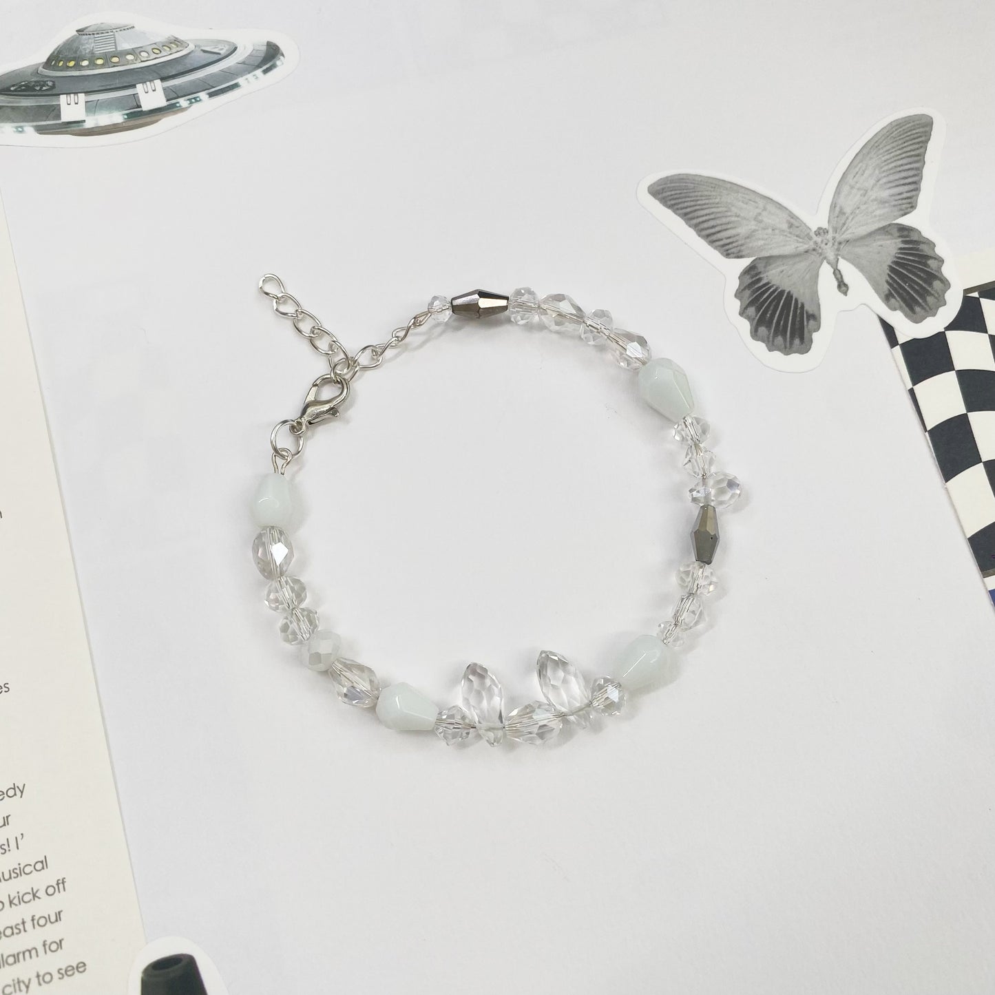 Crystal Clear Elegance Bracelet