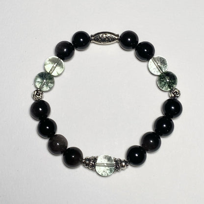 Green Phantoms Quartz Bracelet: NOVOLUMEN