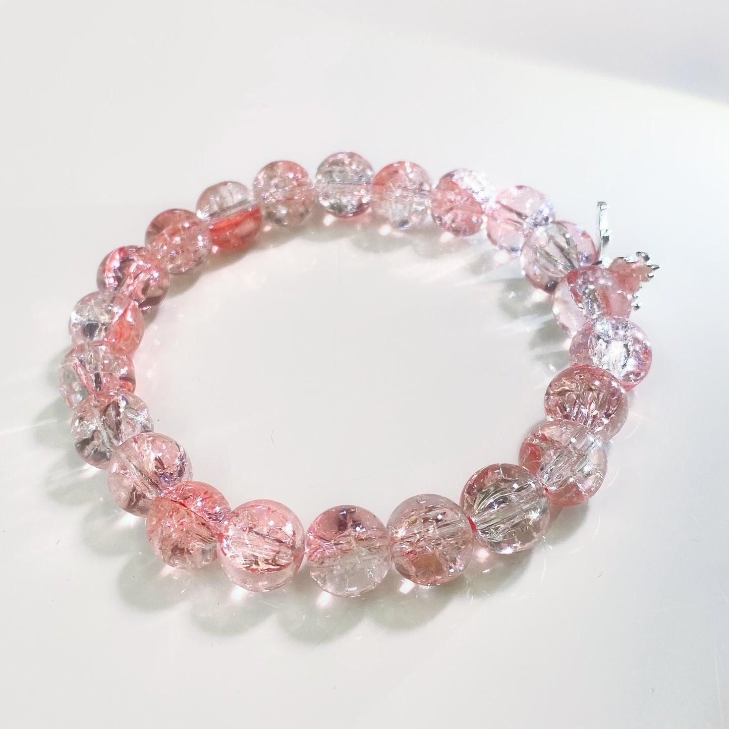 Twinkle Pink Butterfly Bracelet