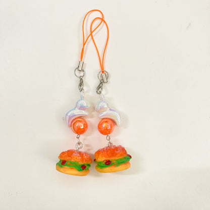 Bunny Burger Charm Straps