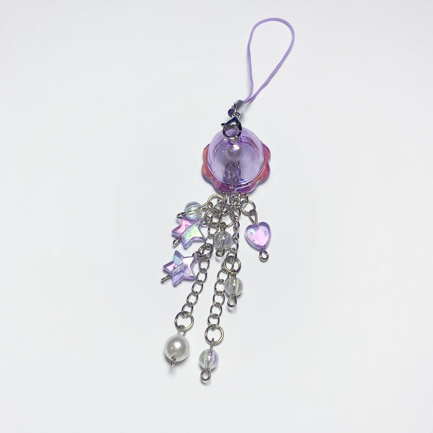 Celestial Jellyfish Phone Charm