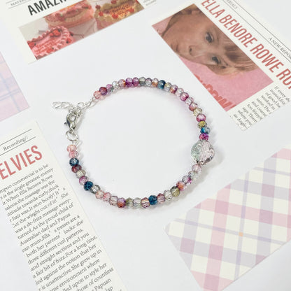 Candy Sparkle Beaded Bracelet