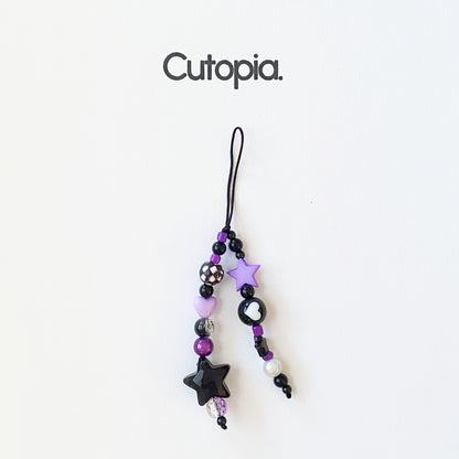 Midnight Galaxy Phone Strap