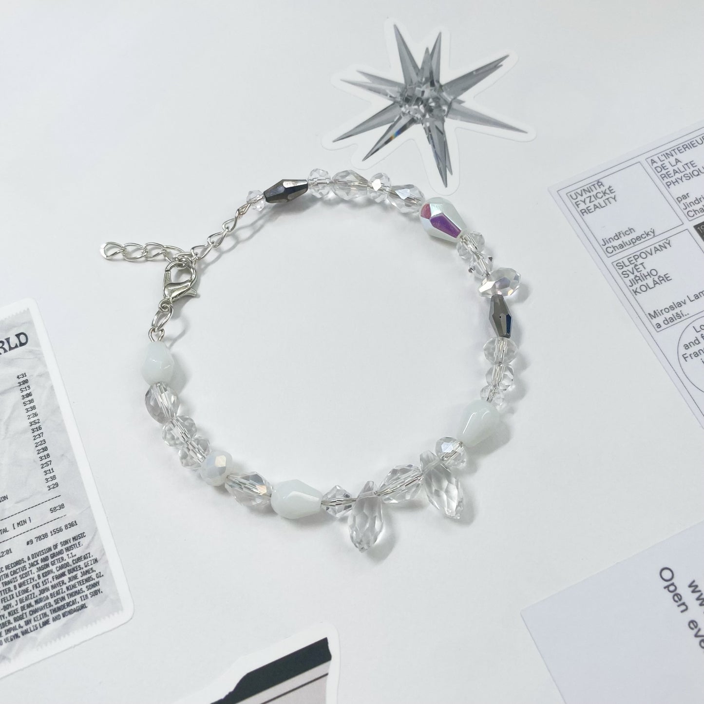 Crystal Clear Elegance Bracelet