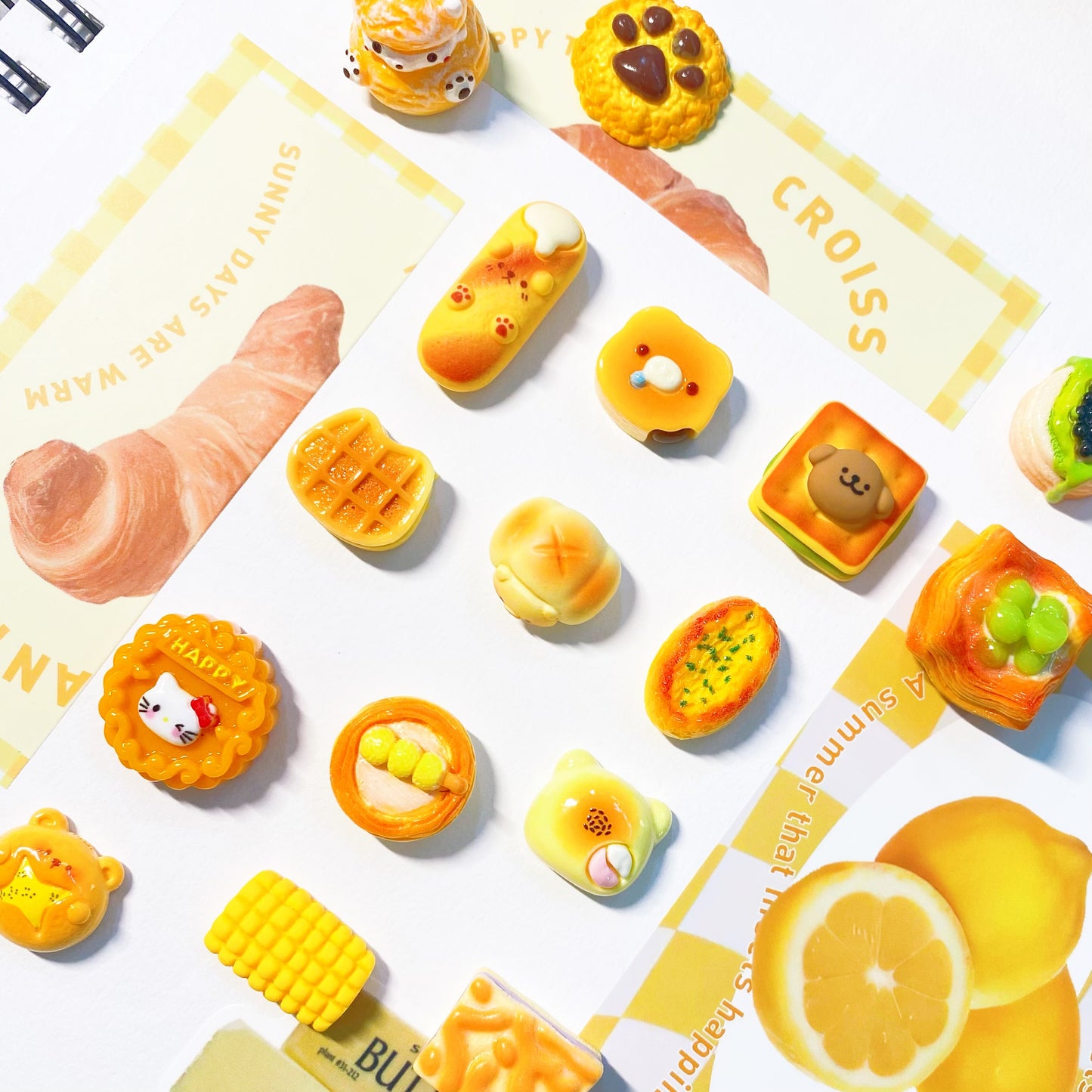 Miniature Food Scoops Mystery Bag