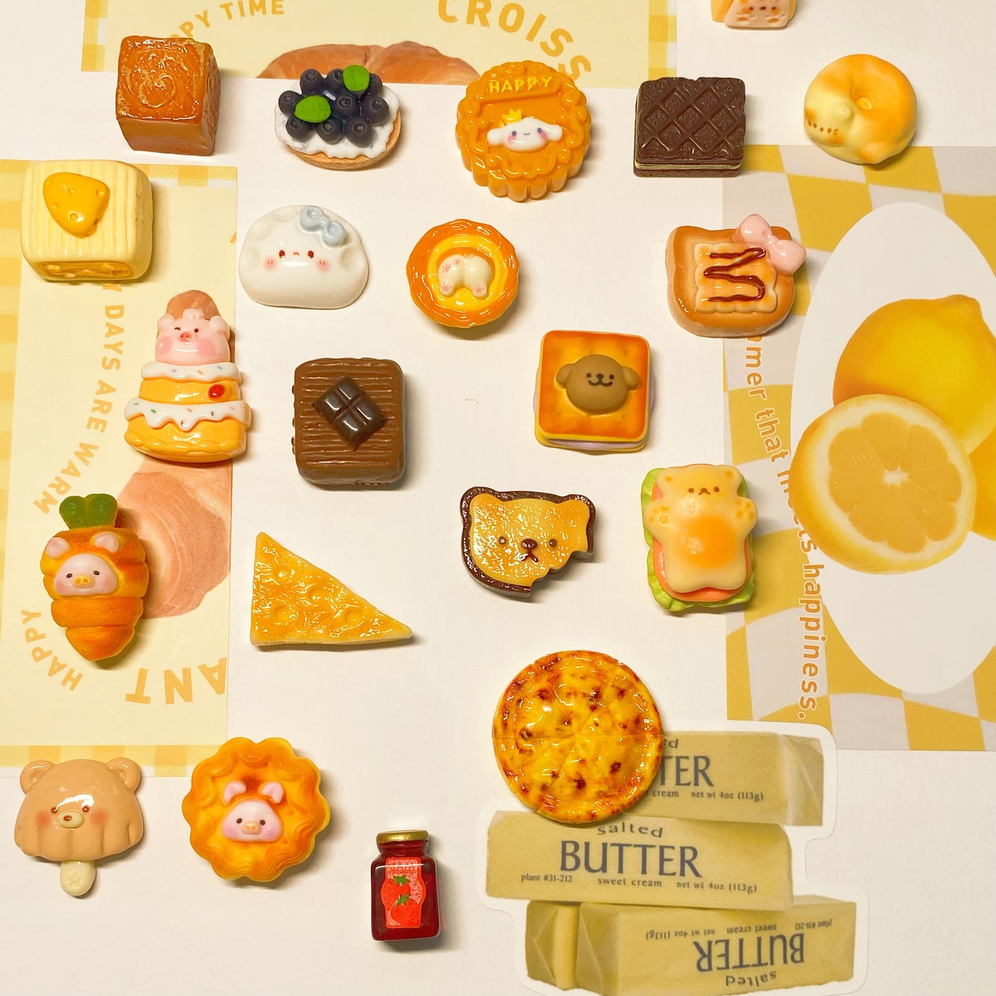 Miniature Food Scoops Mystery Bag