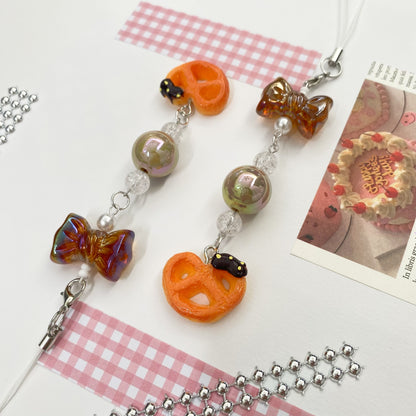 Pretzel Delight Charm Strap