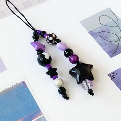 Midnight Galaxy Phone Strap