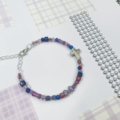 Starlight Dream Beaded Bracelet