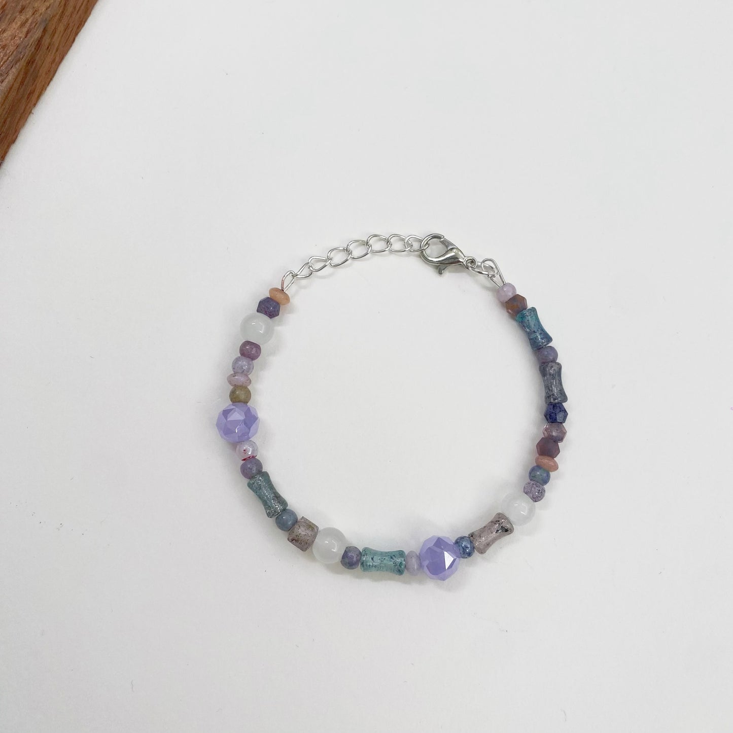 Pastel Dreams Beaded Bracelet