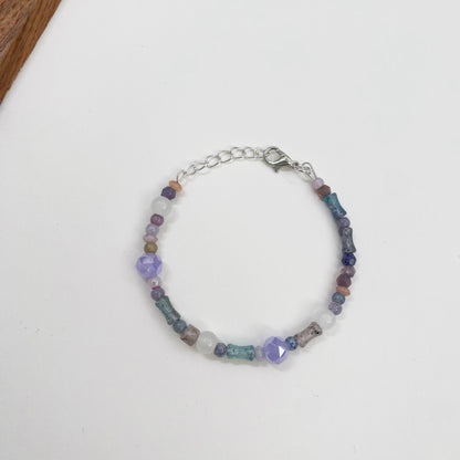 Pastel Dreams Beaded Bracelet