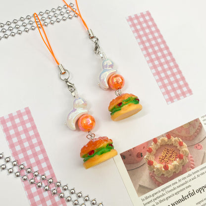 Bunny Burger Charm Straps