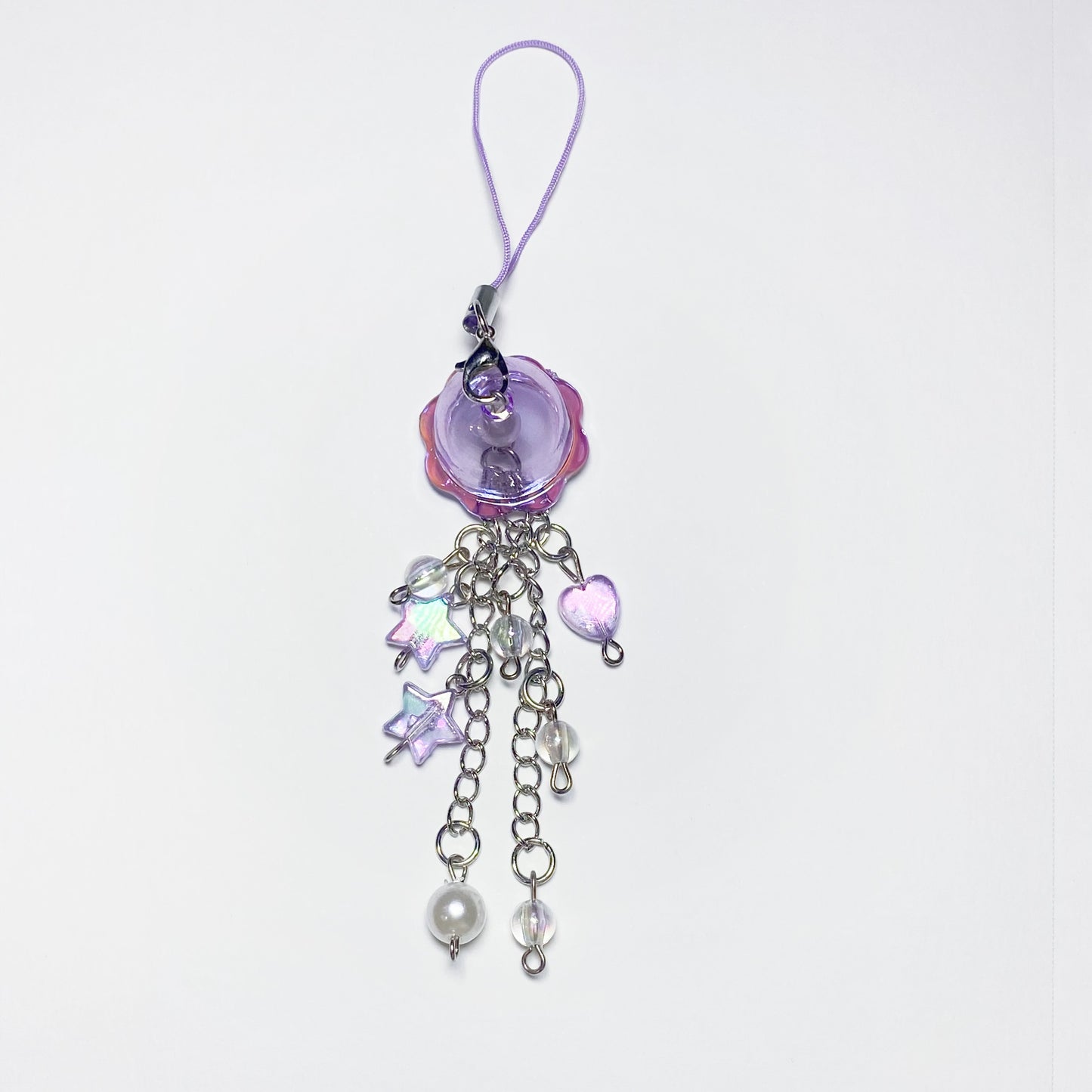 Celestial Jellyfish Phone Charm