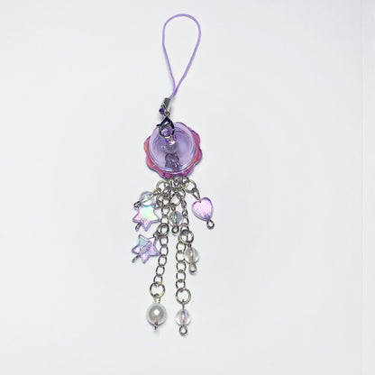 Celestial Jellyfish Phone Charm