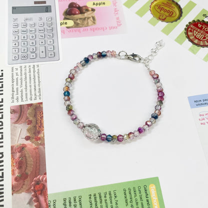 Candy Sparkle Beaded Bracelet