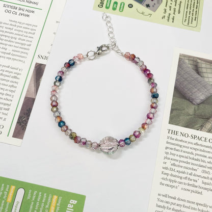 Candy Sparkle Beaded Bracelet