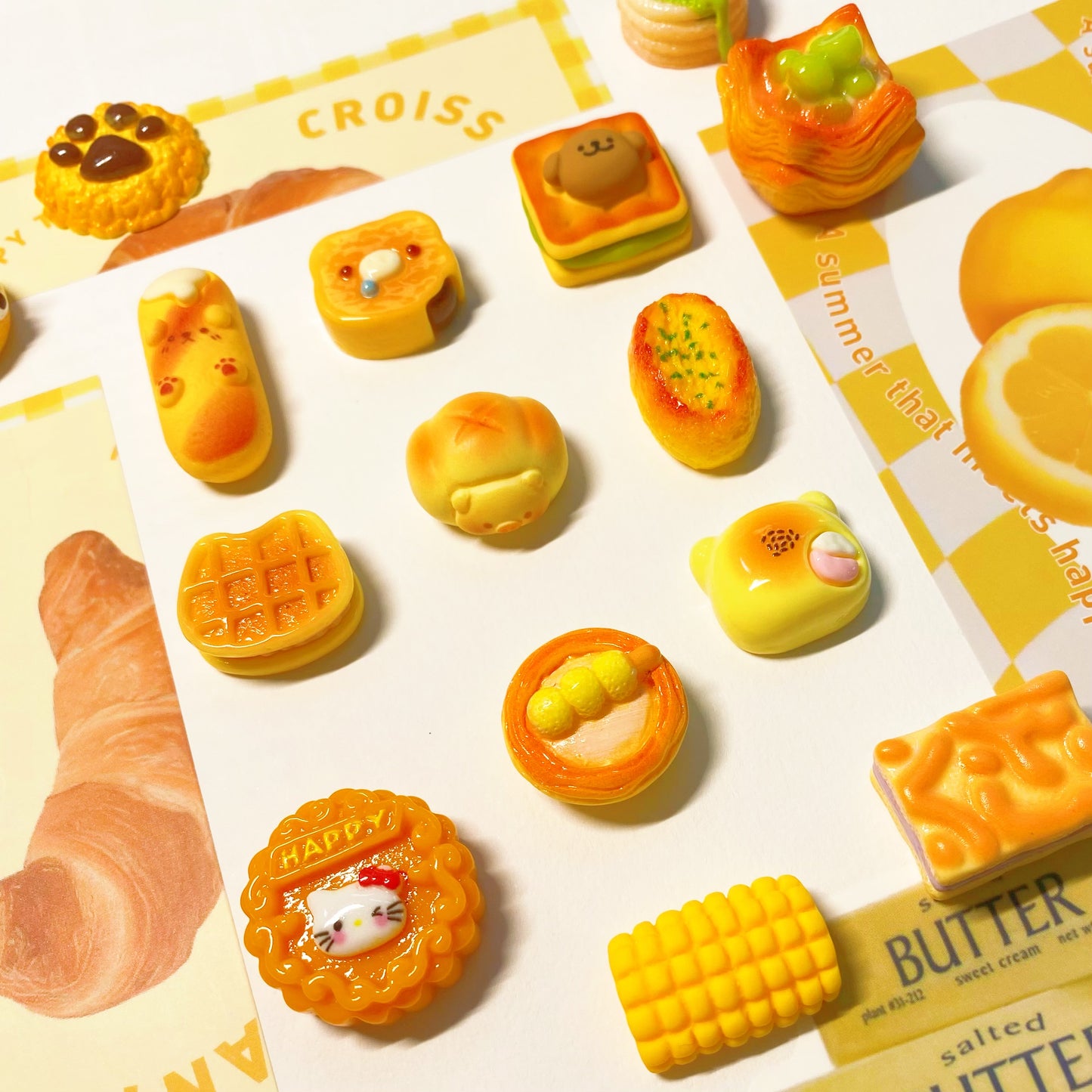 Miniature Food Scoops Mystery Bag