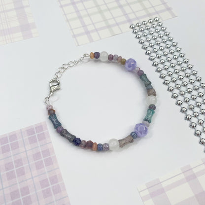 Pastel Dreams Beaded Bracelet