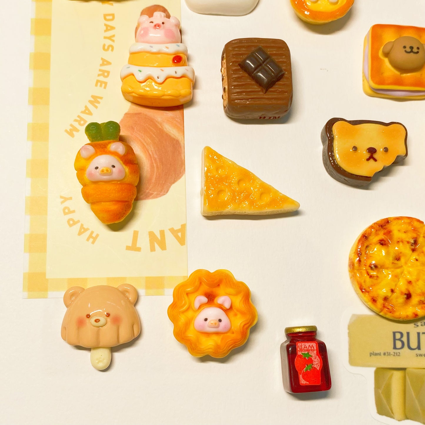 Miniature Food Scoops Mystery Bag